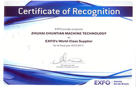 ISO 9001:2008 认证